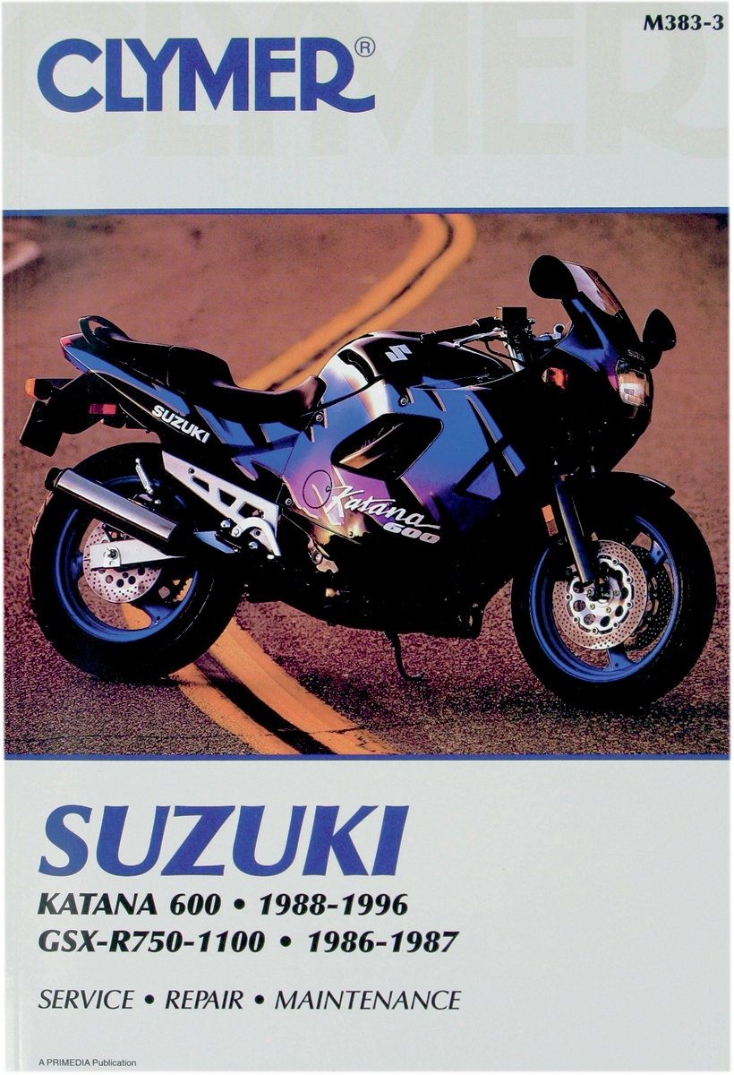 Clymer motorcycle repair manuals are written specifically for the  do-it-yourselfer and provide all the information needed for routine  maintenance or more ...