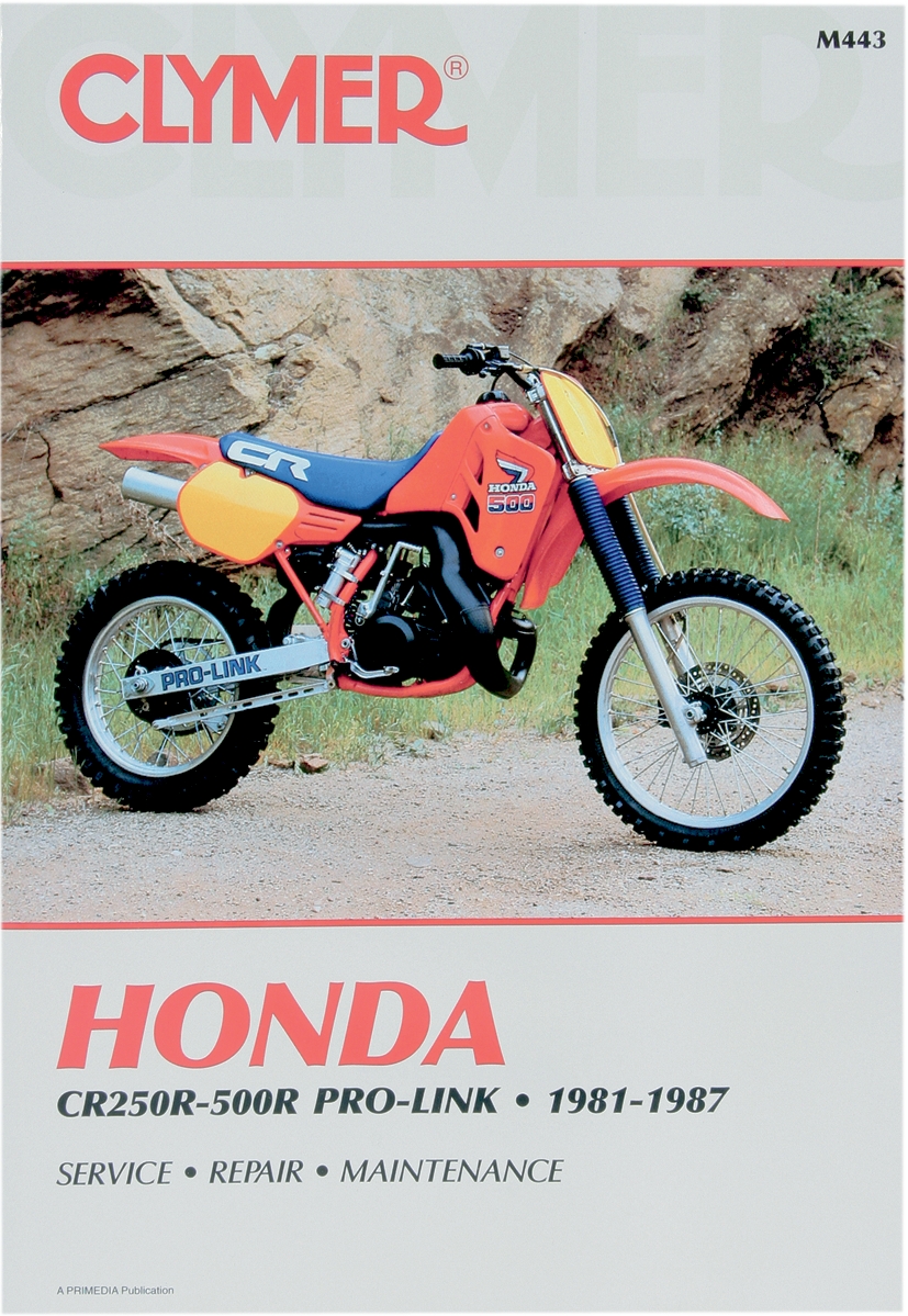 Clymer motorcycle repair manuals are written specifically for the do-it-yourselfer and provide all the information needed for routine maintenance or more ...