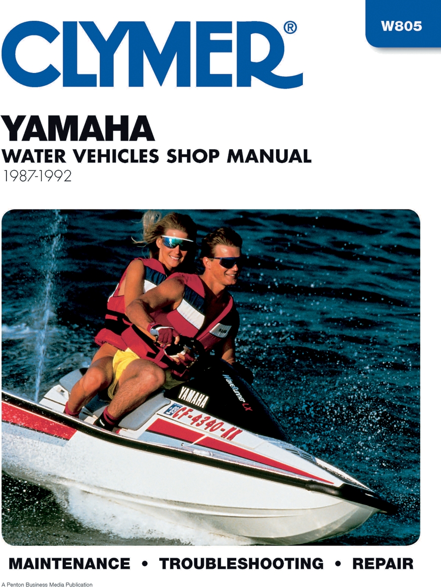 Whether it's simple maintenance or complete restoration, don't start work without Clymer, the leader in service manuals ...