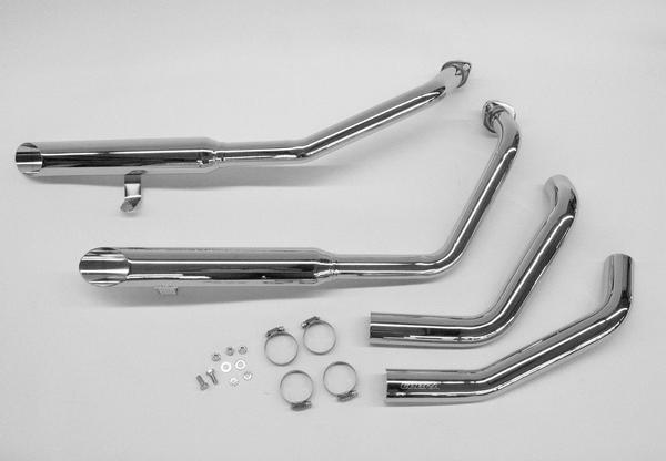 1994-2003 Honda VF750C Magna Cobra Boulevard Slip-On