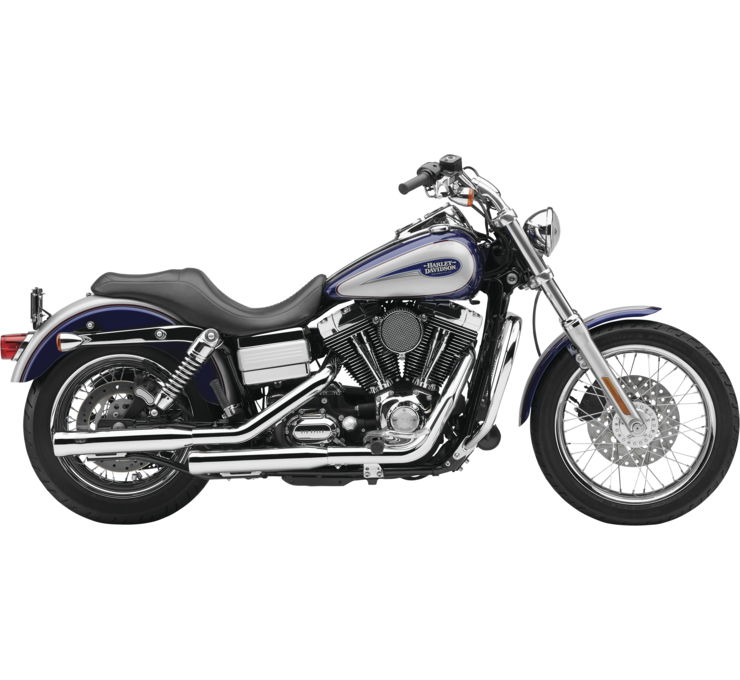 2008-2017 for Harley Street Bob FXDB COBRA Neighbor Hater Slip-On
