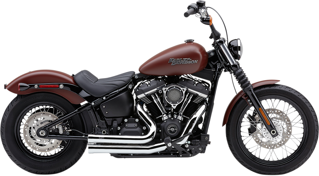 Cobra Chrome Speedster Short 909 Exhaust System 18-20 Harley