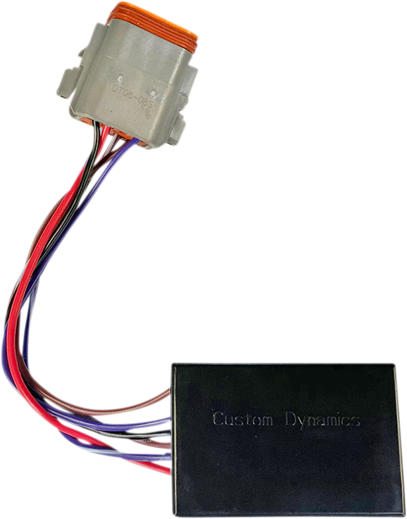 Custom Dynamics Auto Cancel Turn Signal Module 94-95 Harley