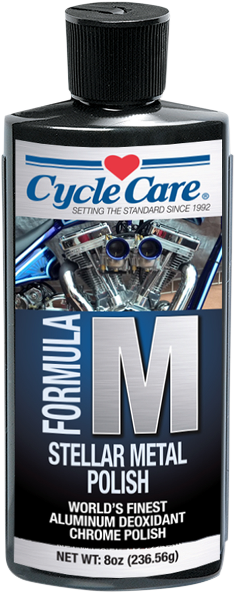 補充/Replenish Cycle Care Formulas 55008 Formula M Aluminum/Chrome Polish