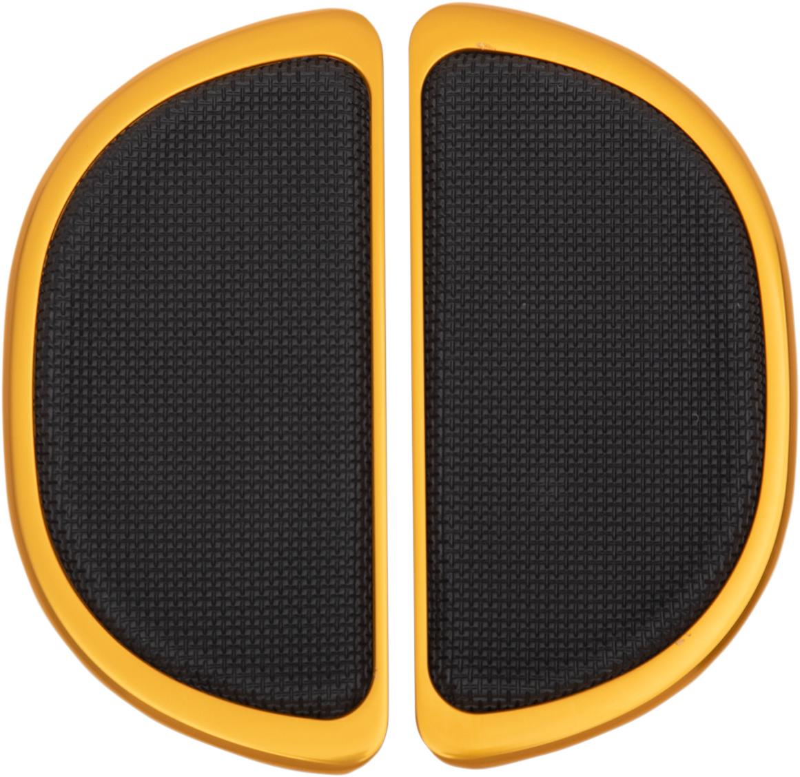 Black without Rivets Cyclesmiths 104-BP-NR Standard 19in Banana Boards