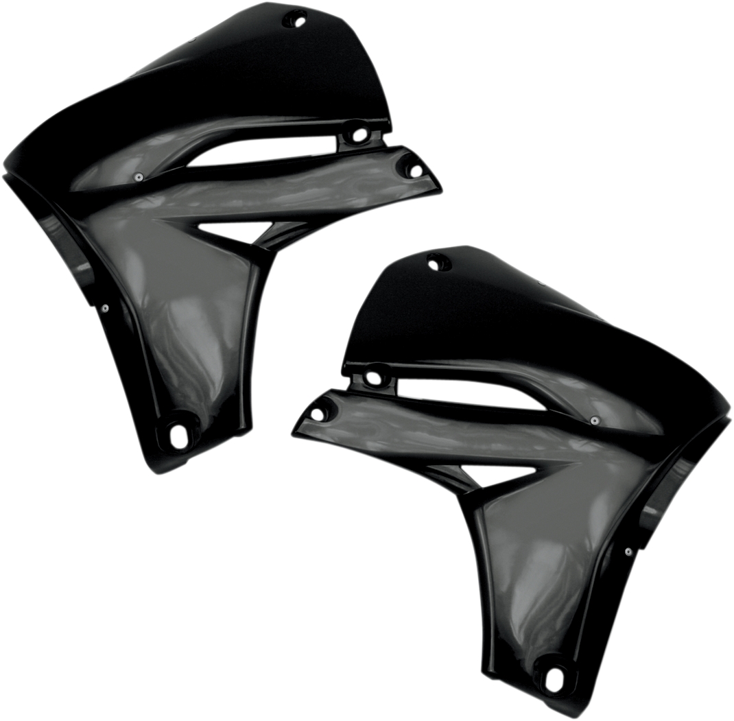 Cycra 1CYC188733 Powerflow Intake Radiator Shrouds Red Automotive MOTORS