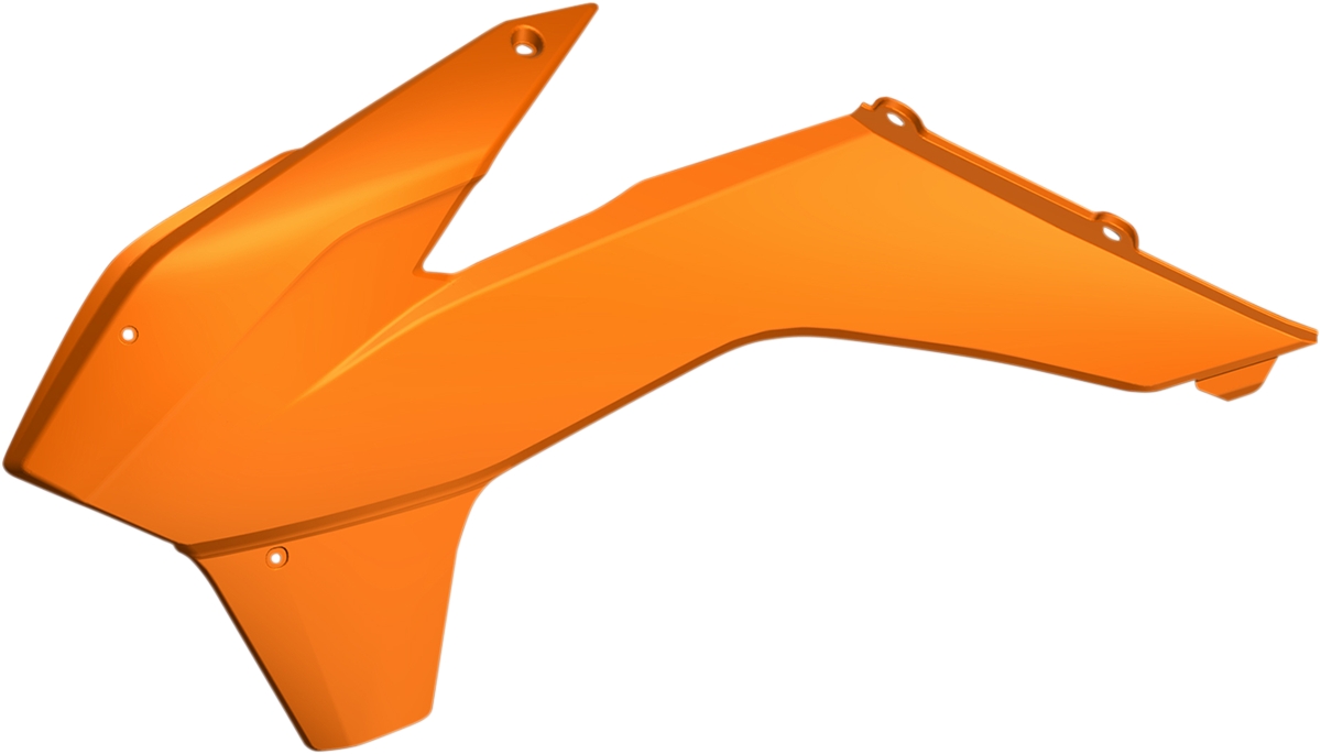 Cycra 1CYC188733 Powerflow Intake Radiator Shrouds Red Automotive MOTORS