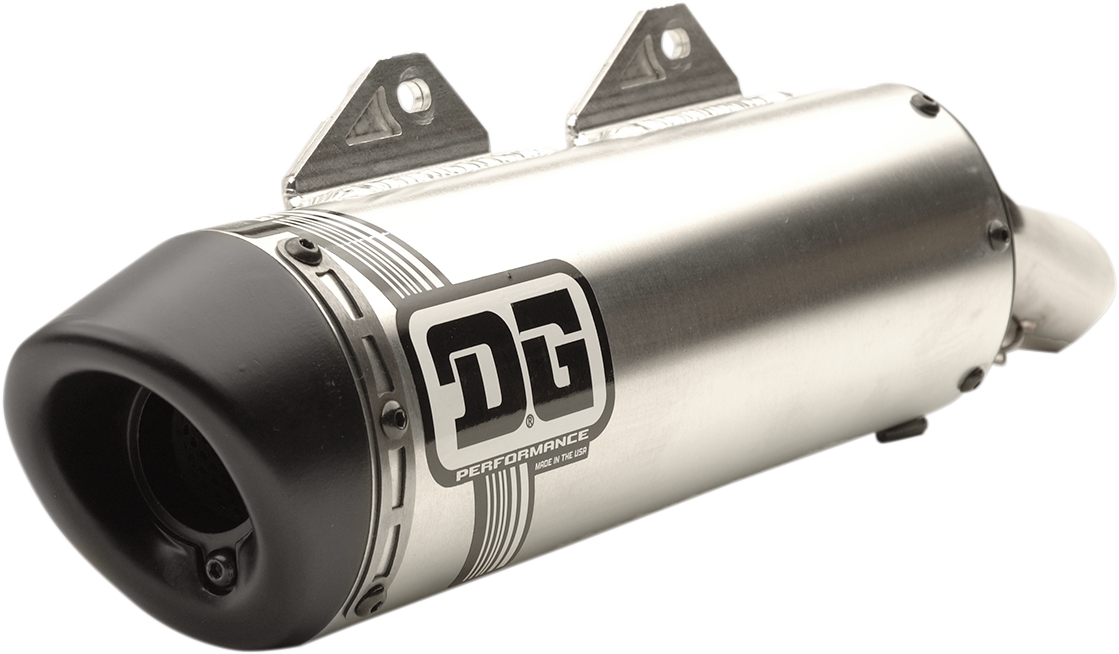 DG V2 Slip-On Exhaust Pipe Kawasaki KLR 250 1985-2005 | eBay