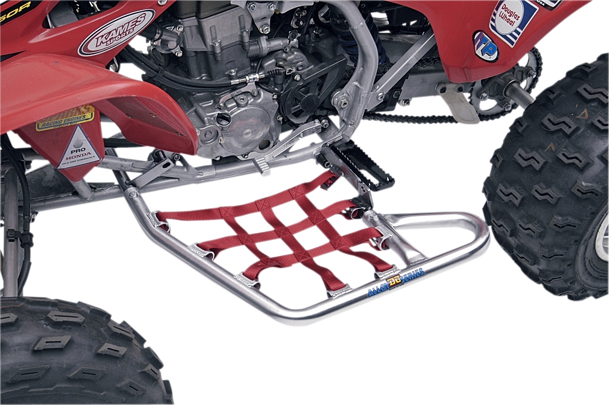 DG Performance Alloy Nerf Bars Alloy Bar Red  602455 eBay