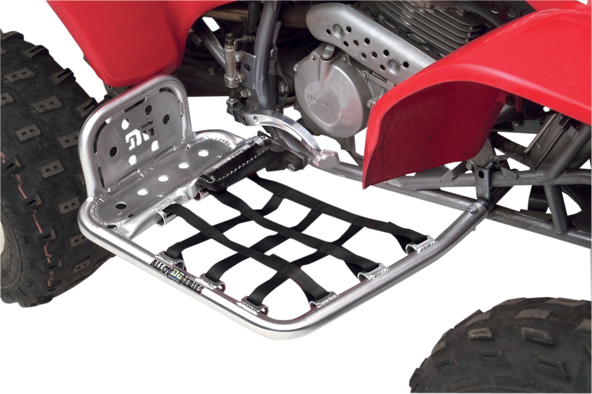 バブCB250T400T250N400N用　猪カン改 出口アルミ　ヤシメガ 2001-2005 for Honda TRX400EX Sportrax Heel Guard Nerf Bar- With