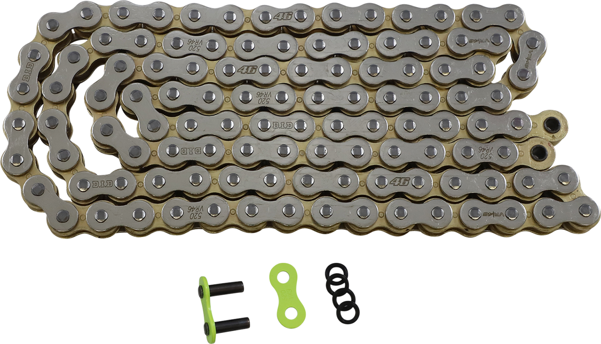 D.I.D. 520 VR Chain 114 Links 520VR46SG114ZB | eBay