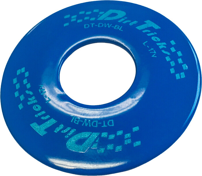 DIRT TRICKS Countershaft Dome Washer Tooth Blue DT-DW-BL | eBay