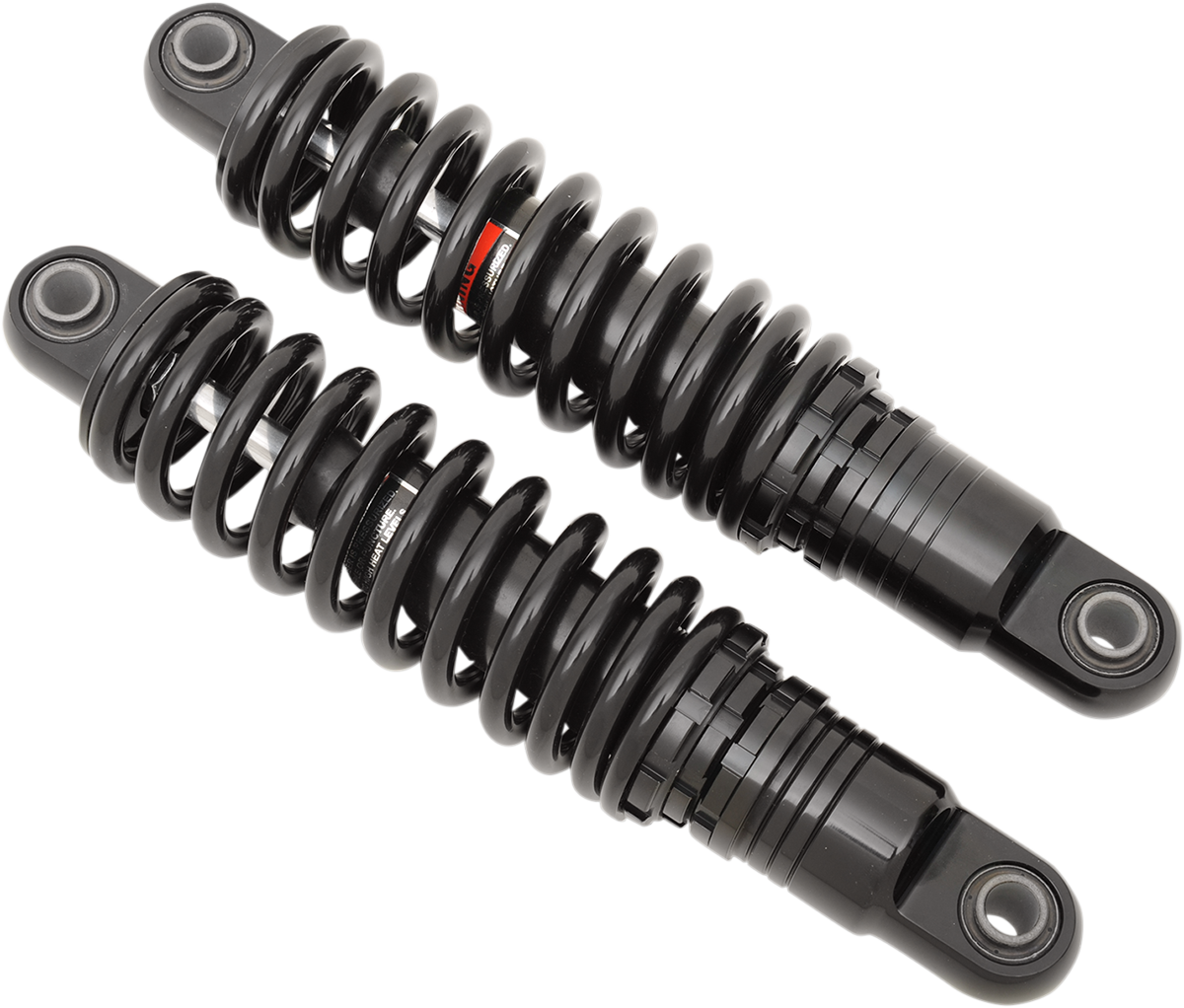 Drag Specialties Premium RideHeight Adjustable Shocks 13101196 eBay
