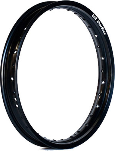 D.I.D. Dirt Star Original Rear Rim 2.15 X18 Black Honda CRF250F