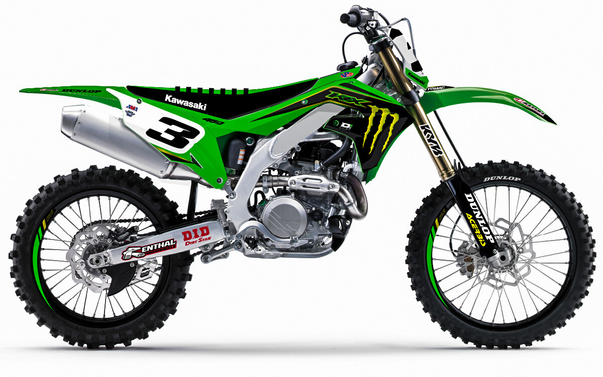 Monster Energy Graphics Kit