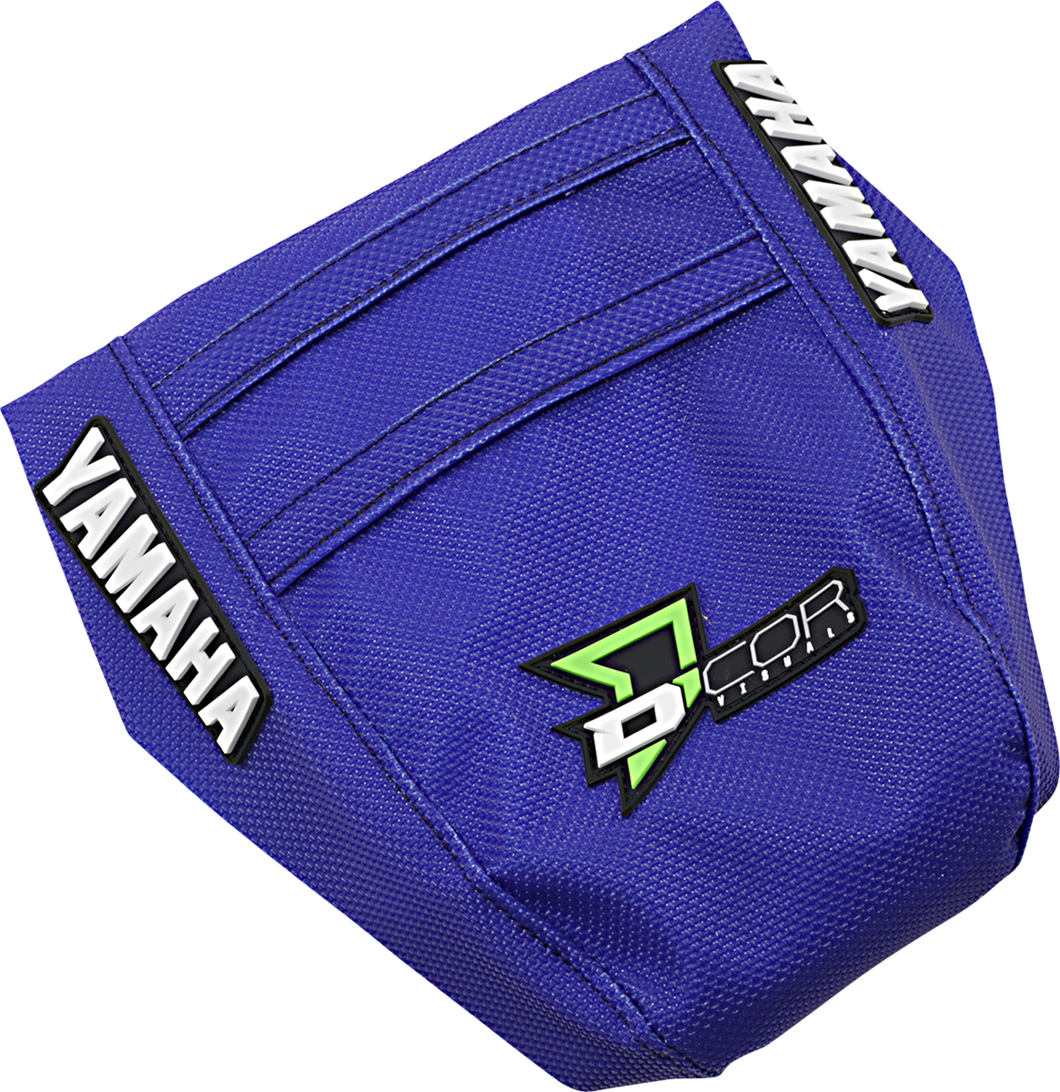Black Ribs 30-20-460 D/'COR Factory Reinforced Seat Covers Black//Green