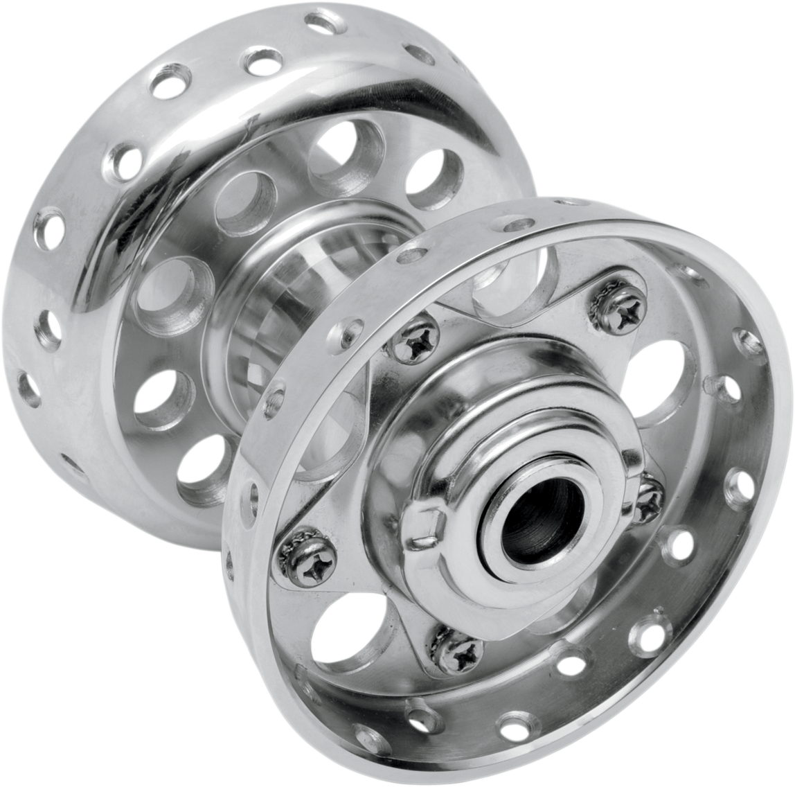 Drag Specialties Star Wheel Hub w/TimkenStyle Bearings For Harley