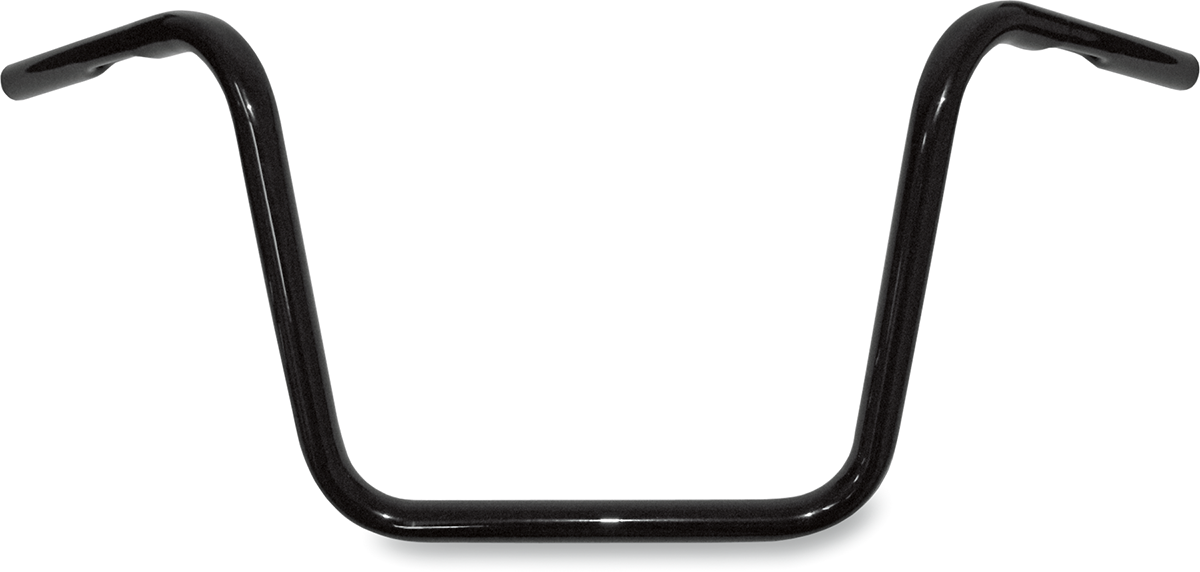 Drag Specialties 1in. Handlebar Black 10in. Ape Hanger Bend