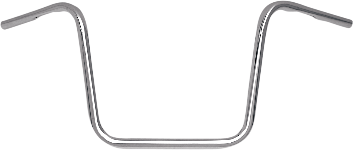 Drag Specialties 1in. Handlebar Chrome 12in. Ape Hanger