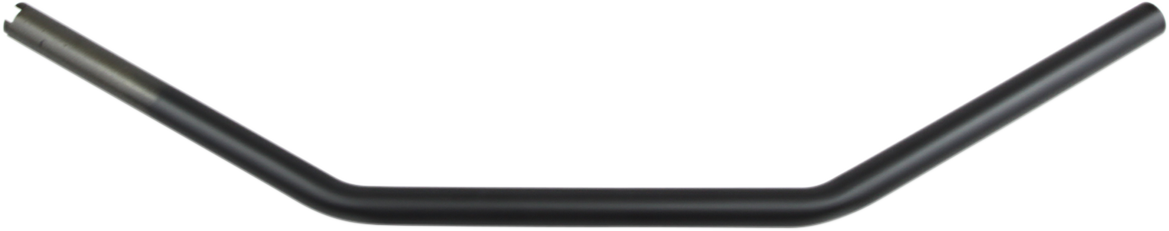 Drag Specialties 1in. Handlebar Flat Black Dragster X-Wide Bed