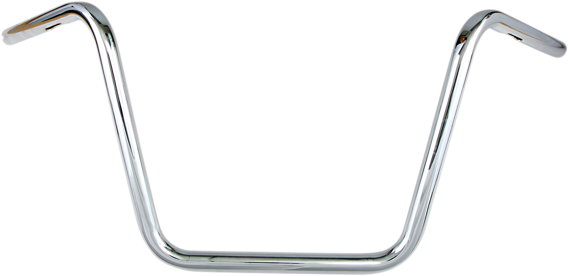 Drag Specialties 1in. Handlebar Chrome Buckhorn High Bend