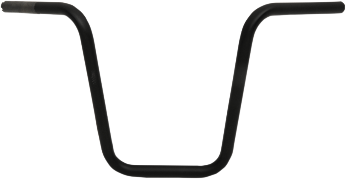 Drag Specialties 1in. Handlebar Flat Black 14in. Narrow Ape Hanger Bend