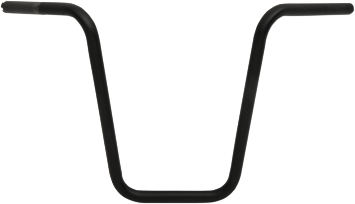 Drag Specialties 1in. Handlebar Flat Black 16in. Narrow Ape Hanger Bend