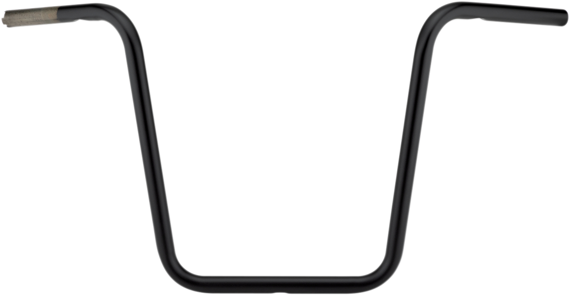 Drag Specialties 1in. Handlebar Flat Black 16in. Ape Hanger Bend