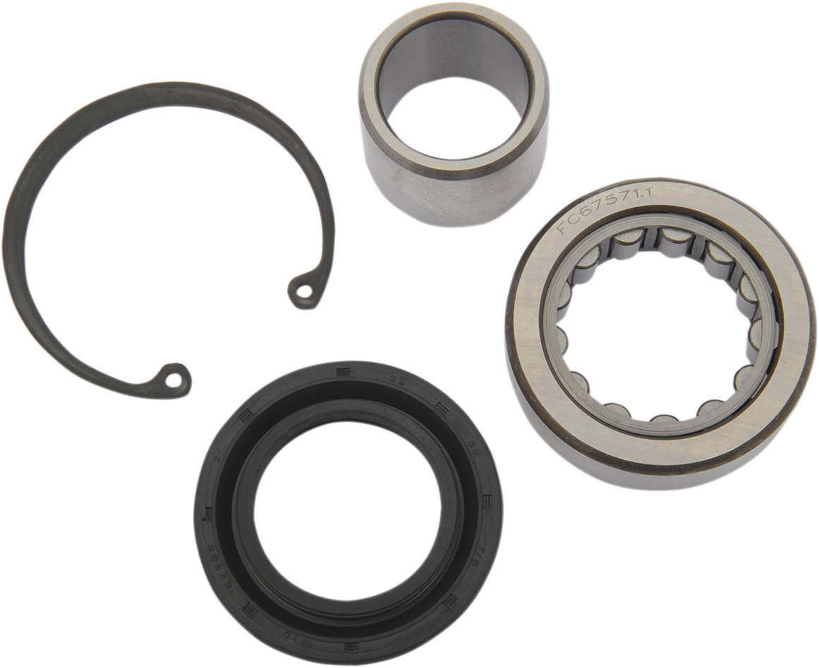 Milwaukee Twins Duo Seal Mainshaft Nut Kit For Harley Big Twin 1941