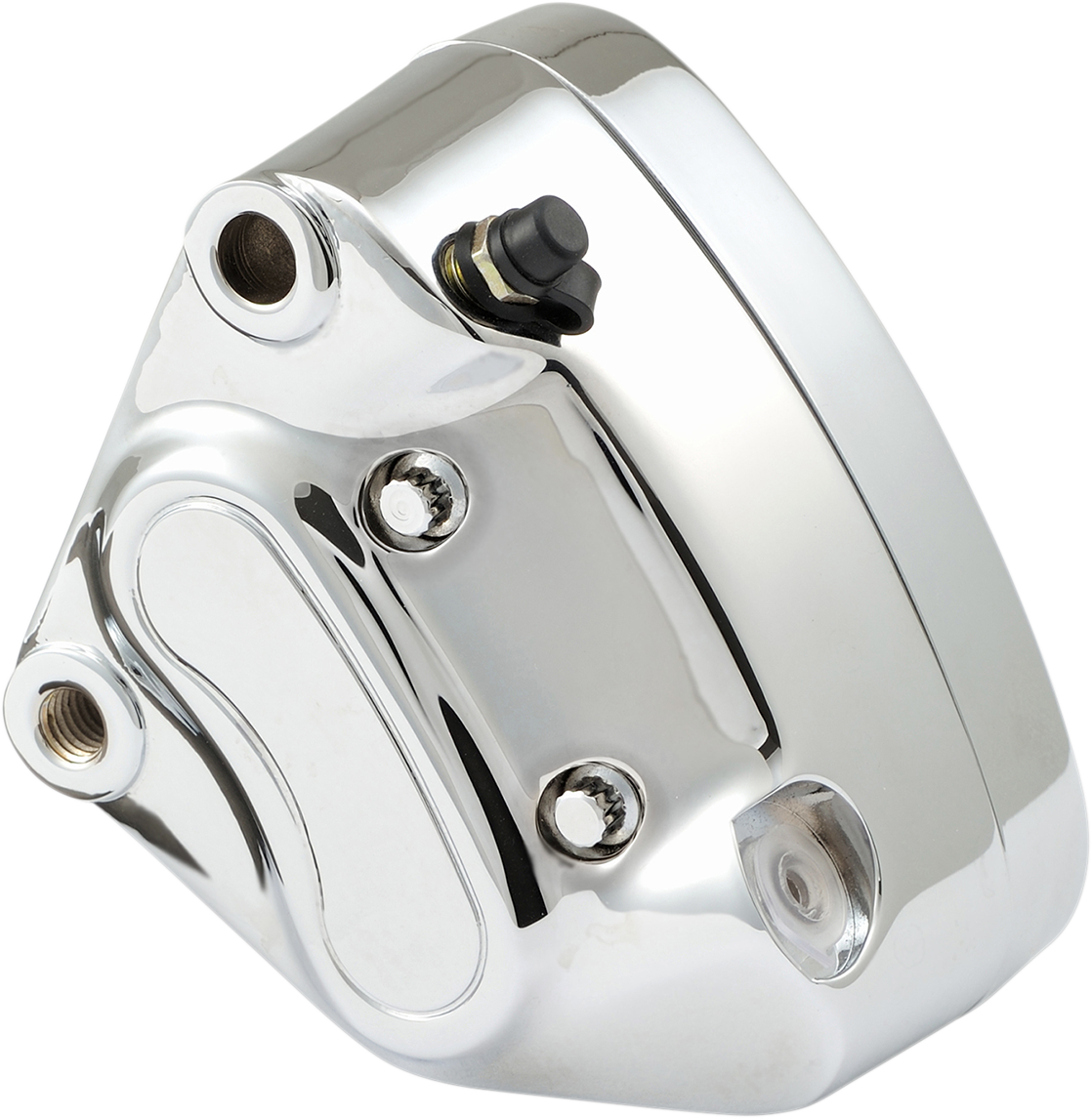 Drag Chrome Bolt-On Brake Caliper Front/Left Harley-Davidson FLH FLS FX