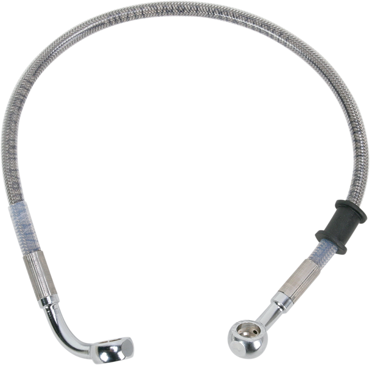 Drag Specialties Standard Length Rear Stainless Steel Brake Line Kit