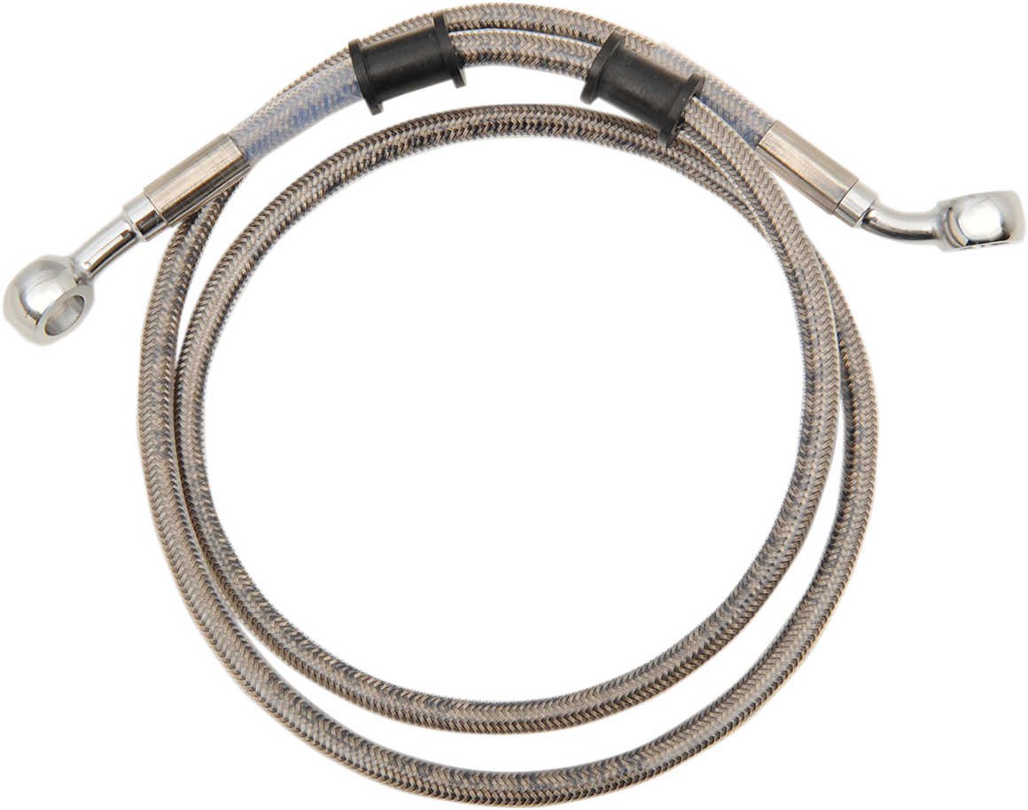 Drag Specialties Standard Length Front Stainless Steel Brake Line Kit