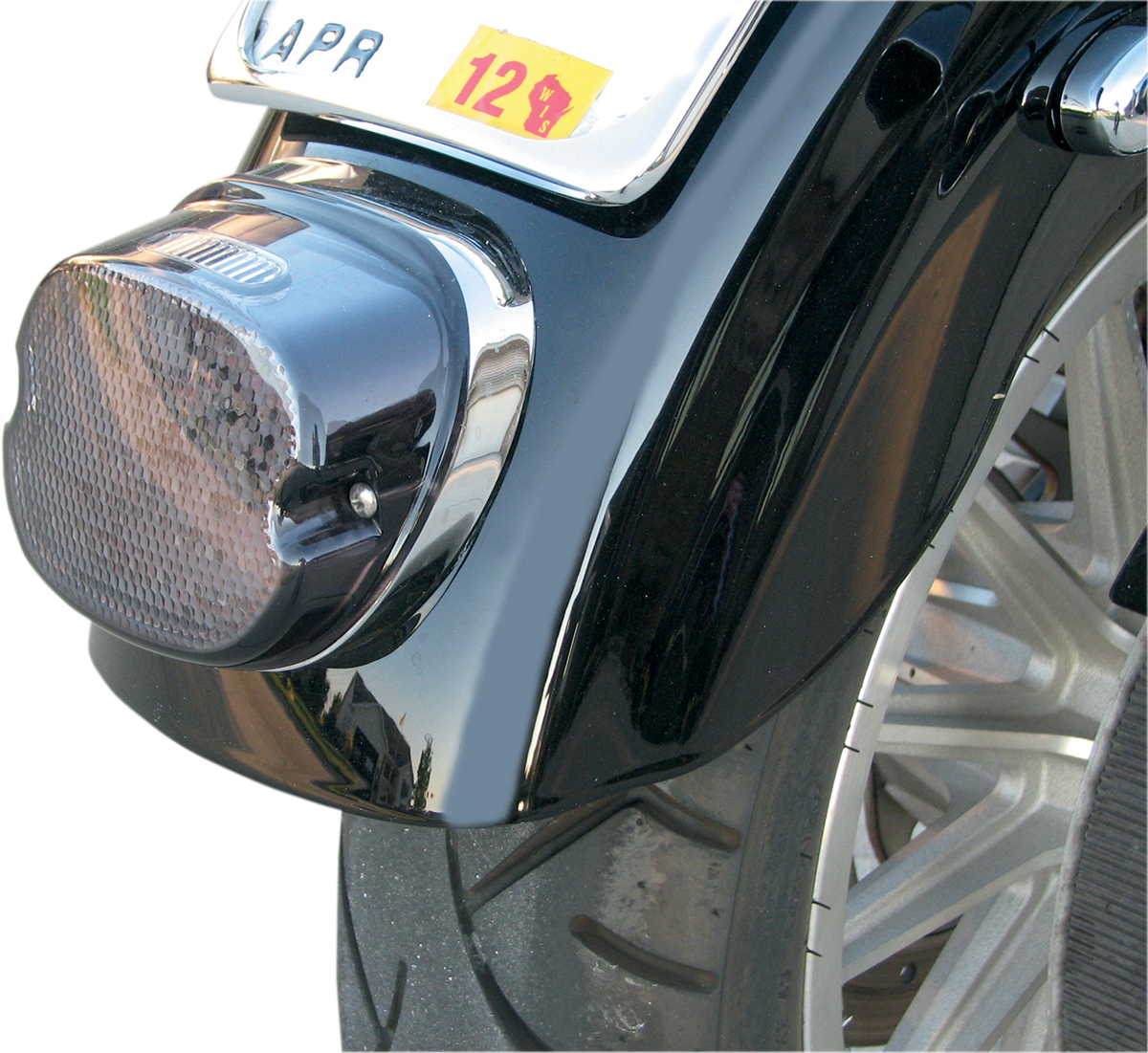 2010-0769 LED Low-Profile Taillight With Top Tag Light