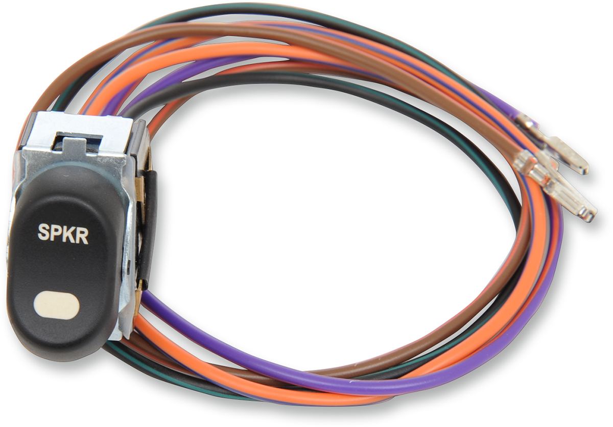 Drag Specialties Speaker Rocker Switch - '96-'13 FLT Harley