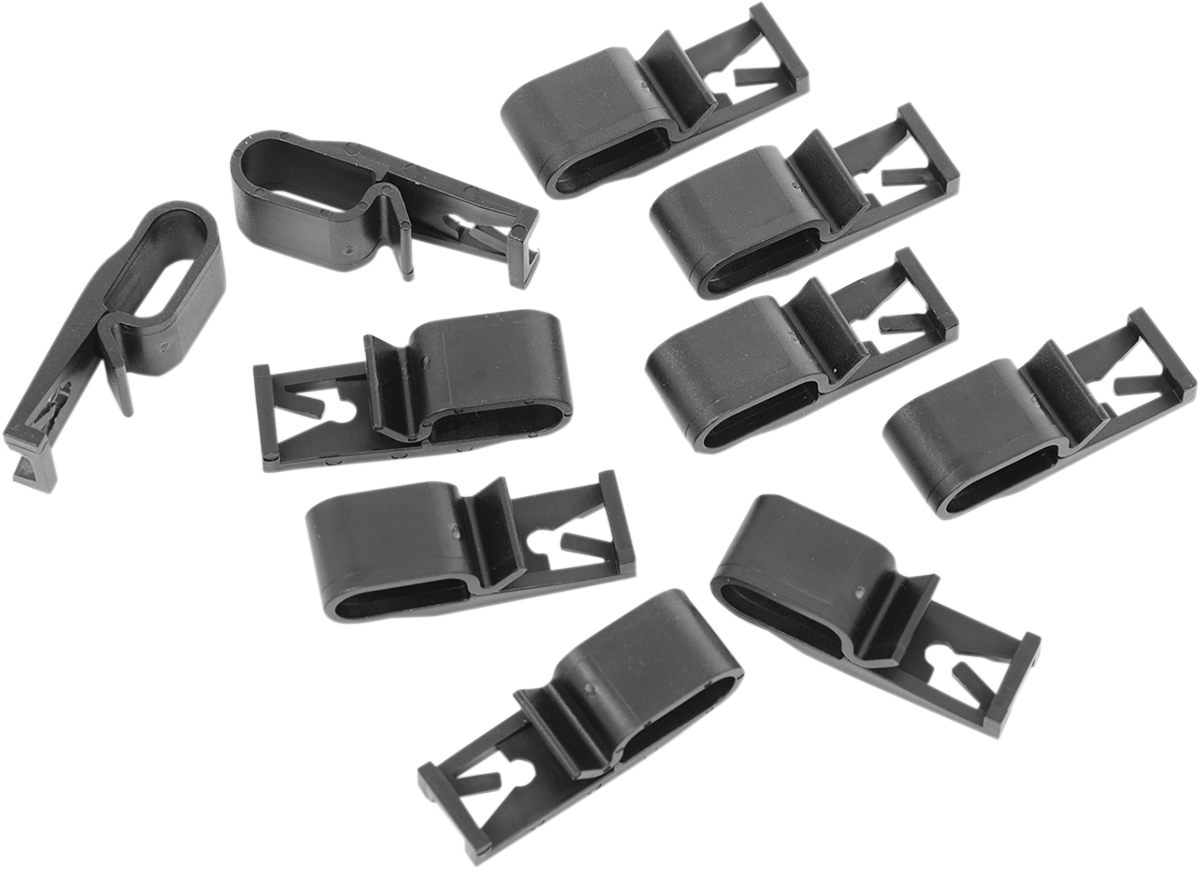 P220IC 弾倉×2 グリップパネル 1997-2007 Harley Drag Specialties Rear Fender Wiring Clips