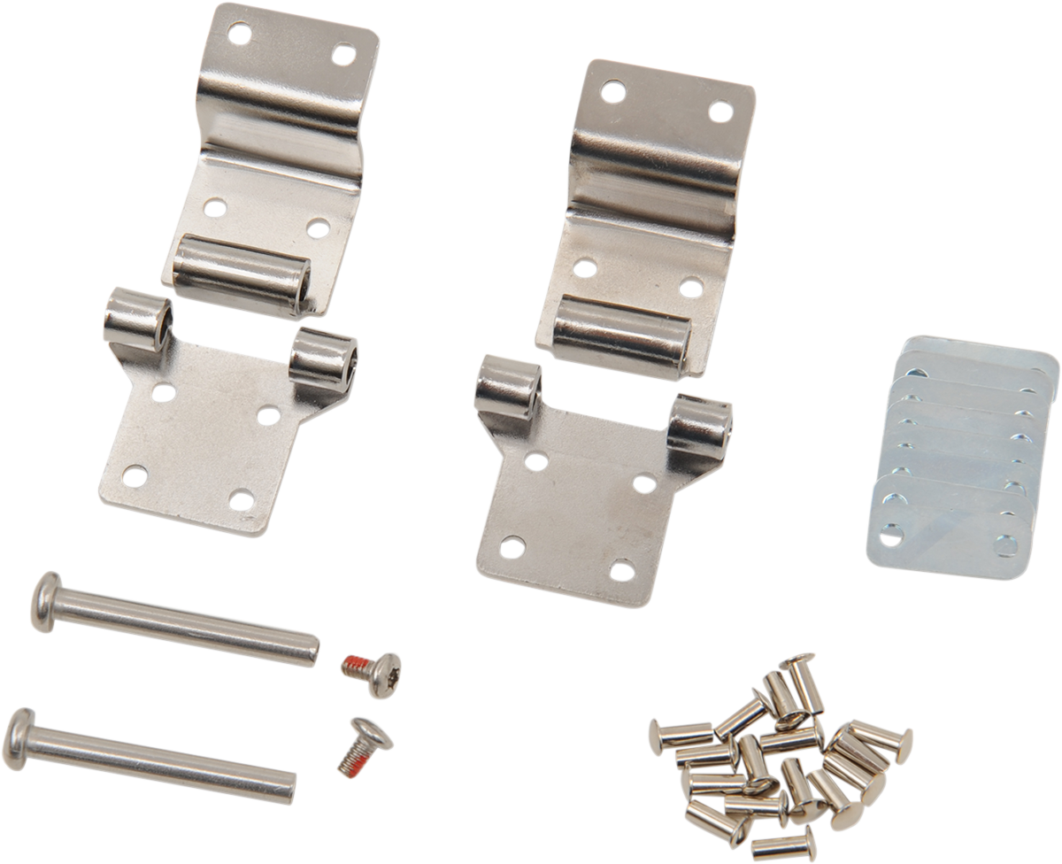 HARRY　TOUR 07 Drag Specialties Tour-Pak? Hardware Hinge Kit - Harley Davidson FL