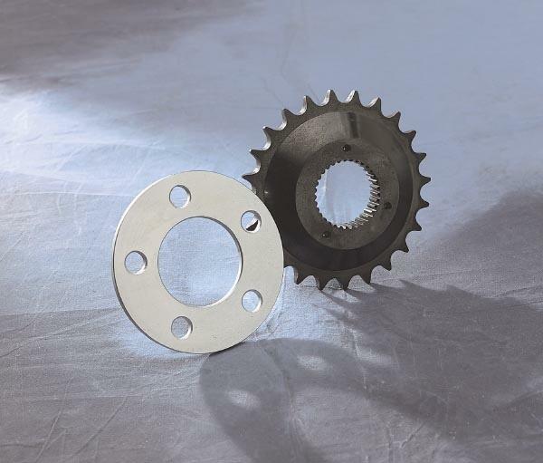 Drag Specialties Offset Sprocket Kit, 22 Tooth, L84-90