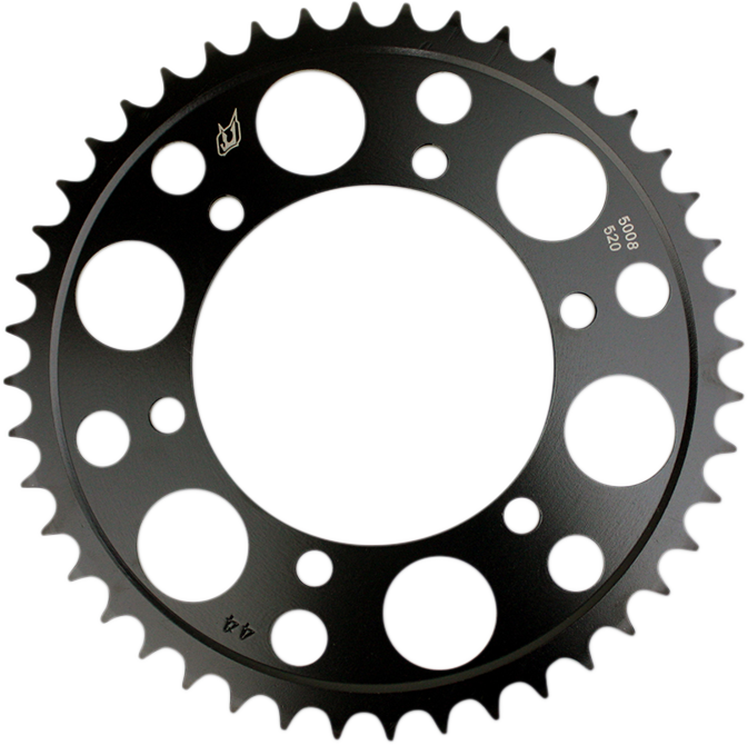 17-19 for Kawasaki Z 125 Pro DRIVEN RACING Rear Sprocket 30-Tooth
