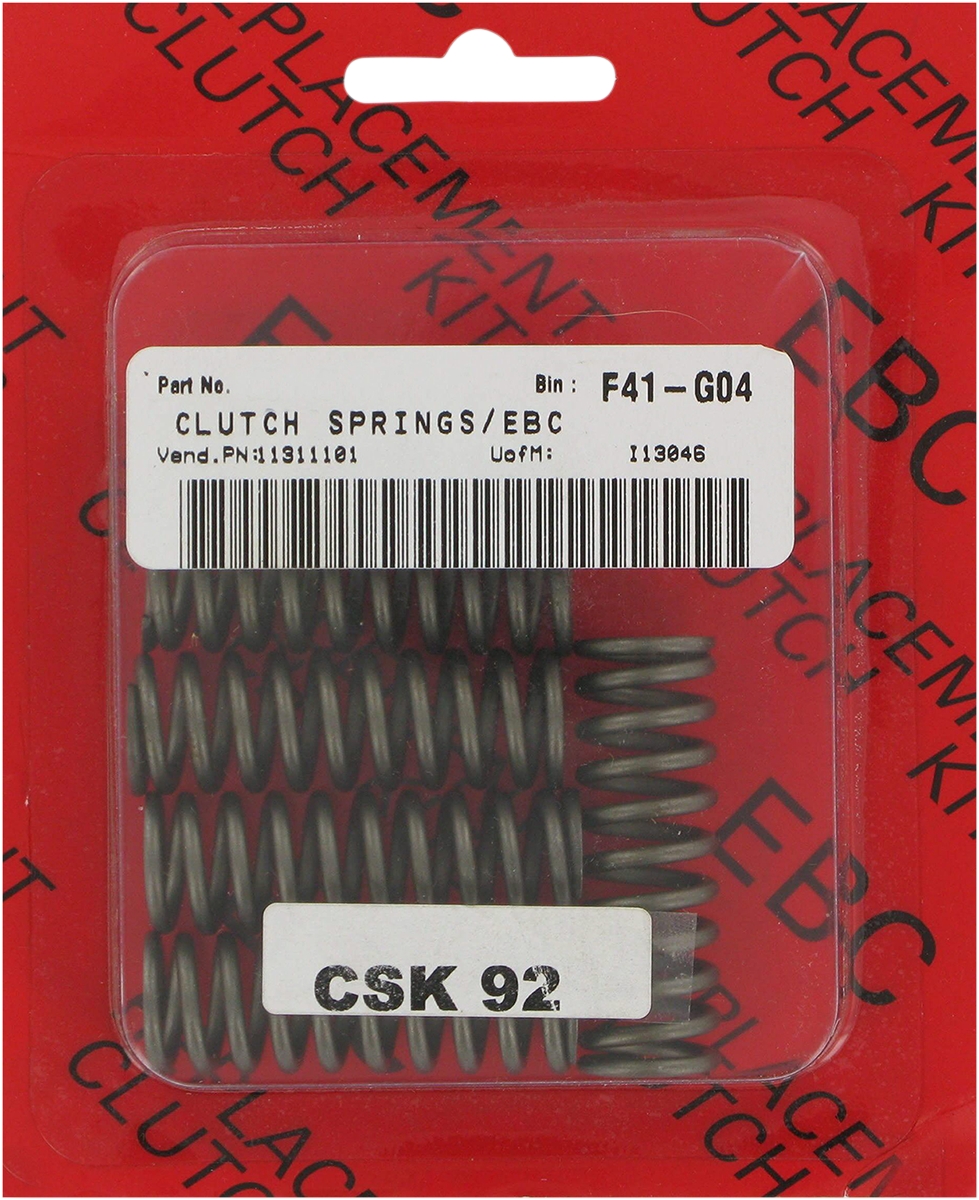 Csk Clutch Spring Kit 10 Stiffer Than Stock Springs Ebc Csk92 Complete Motorcycle Clutches Kits Motors Auto Parts Accessories
