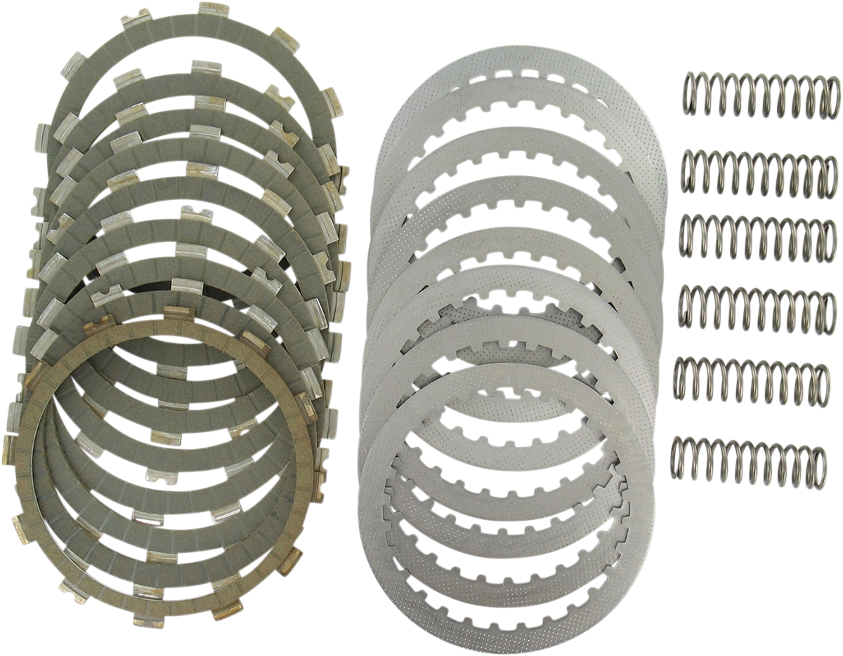 EBC SRK Race/Sport Series Aramid Fiber Clutch Kit SRK102 EBC SRK Race/Sport Series Aramid Fiber Clutch Kit SRK102