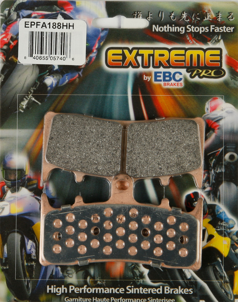 EBC EPFA188HH Extreme Performance Brake Pads