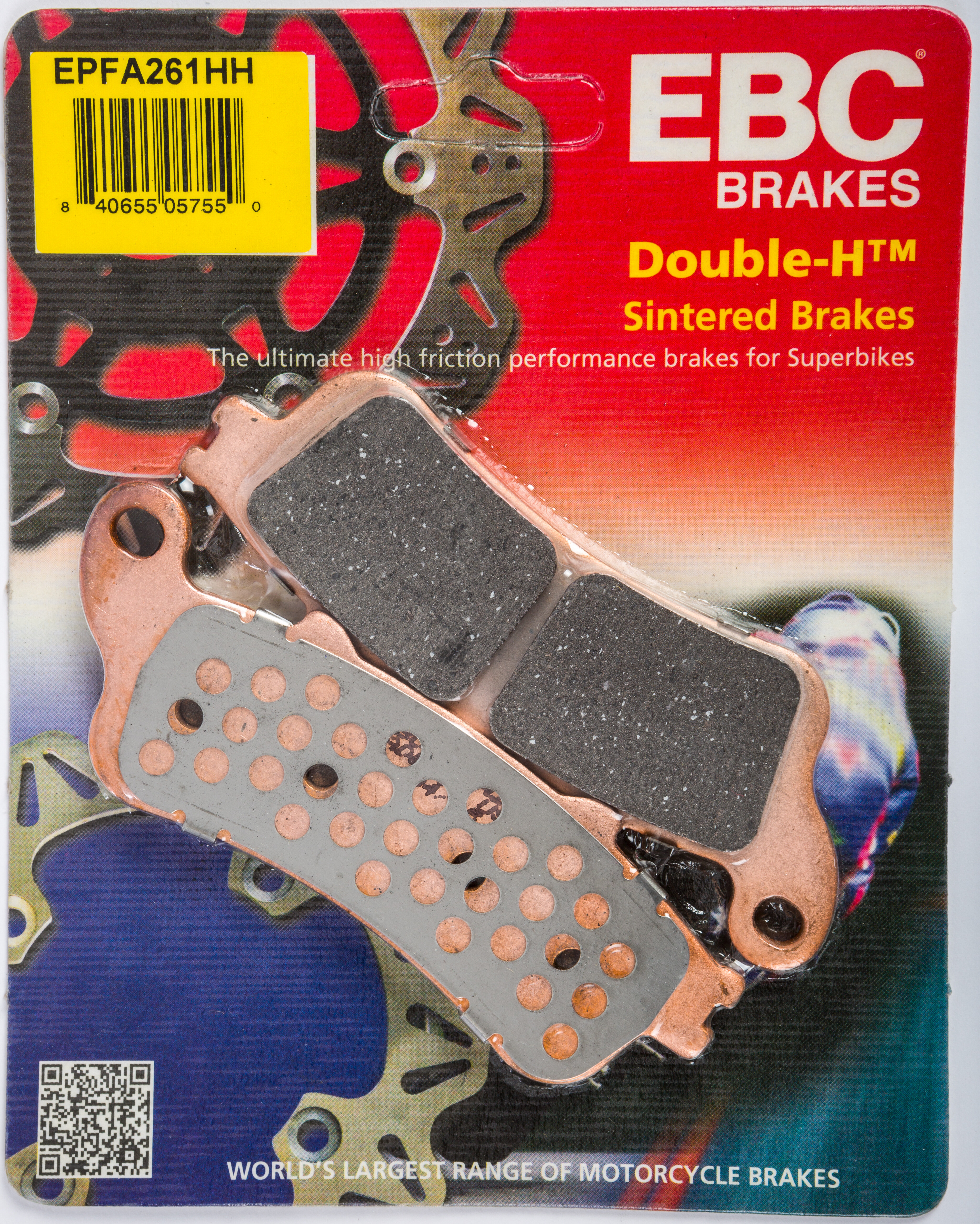 EBC EPFA261HH Extreme Performance Brake Pads