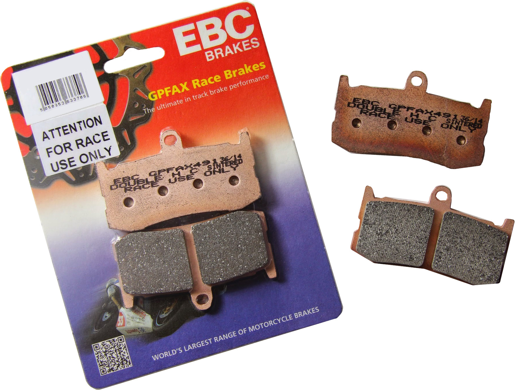 EBC 14-17 Honda CBR1000RR Brembo Front Calipers Front GPFAX
