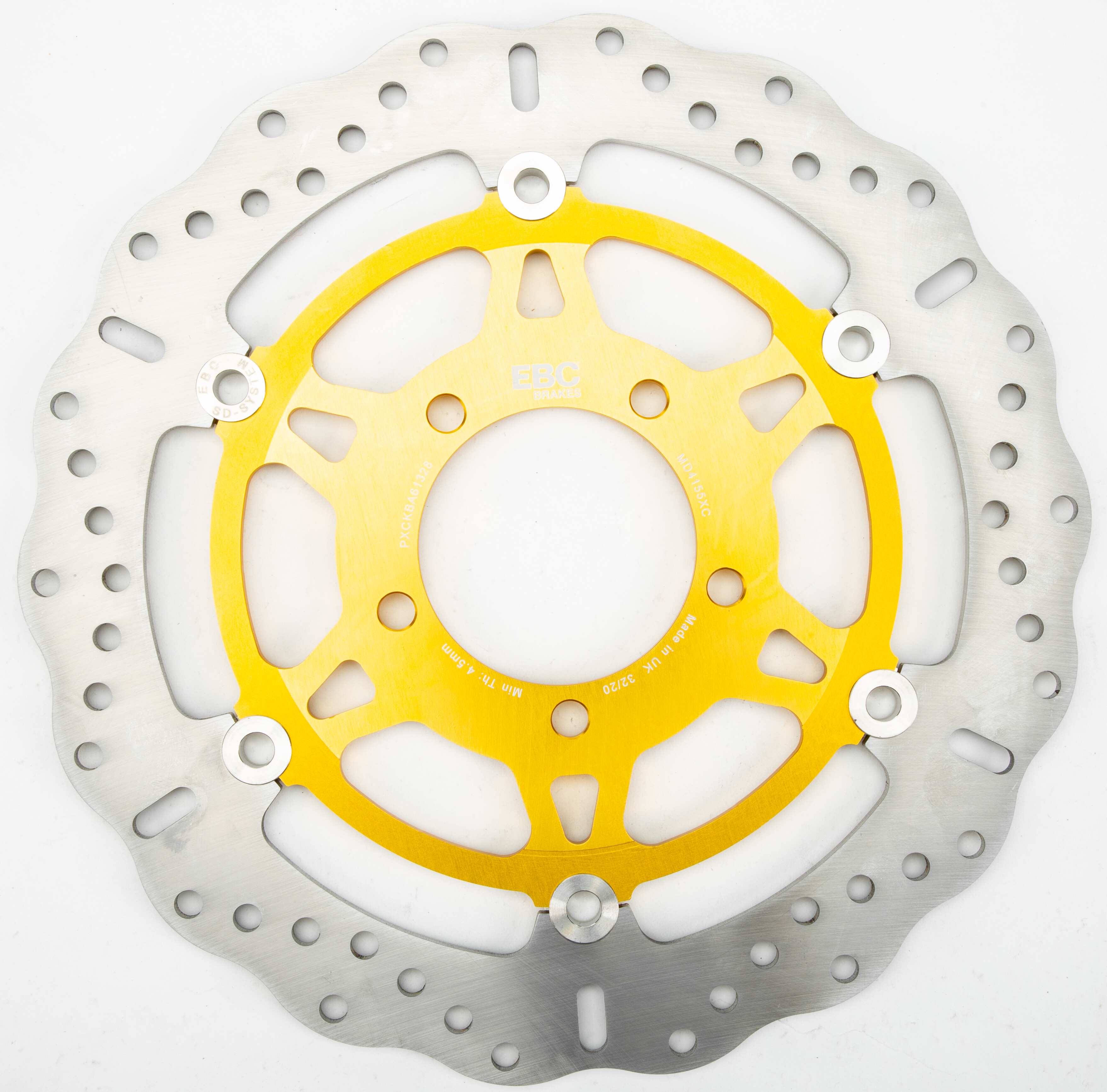 ☆c☆ EBC 13-17 Kawasaki ZX-6R ZX 636 E Front Left/Right Contour Profile
