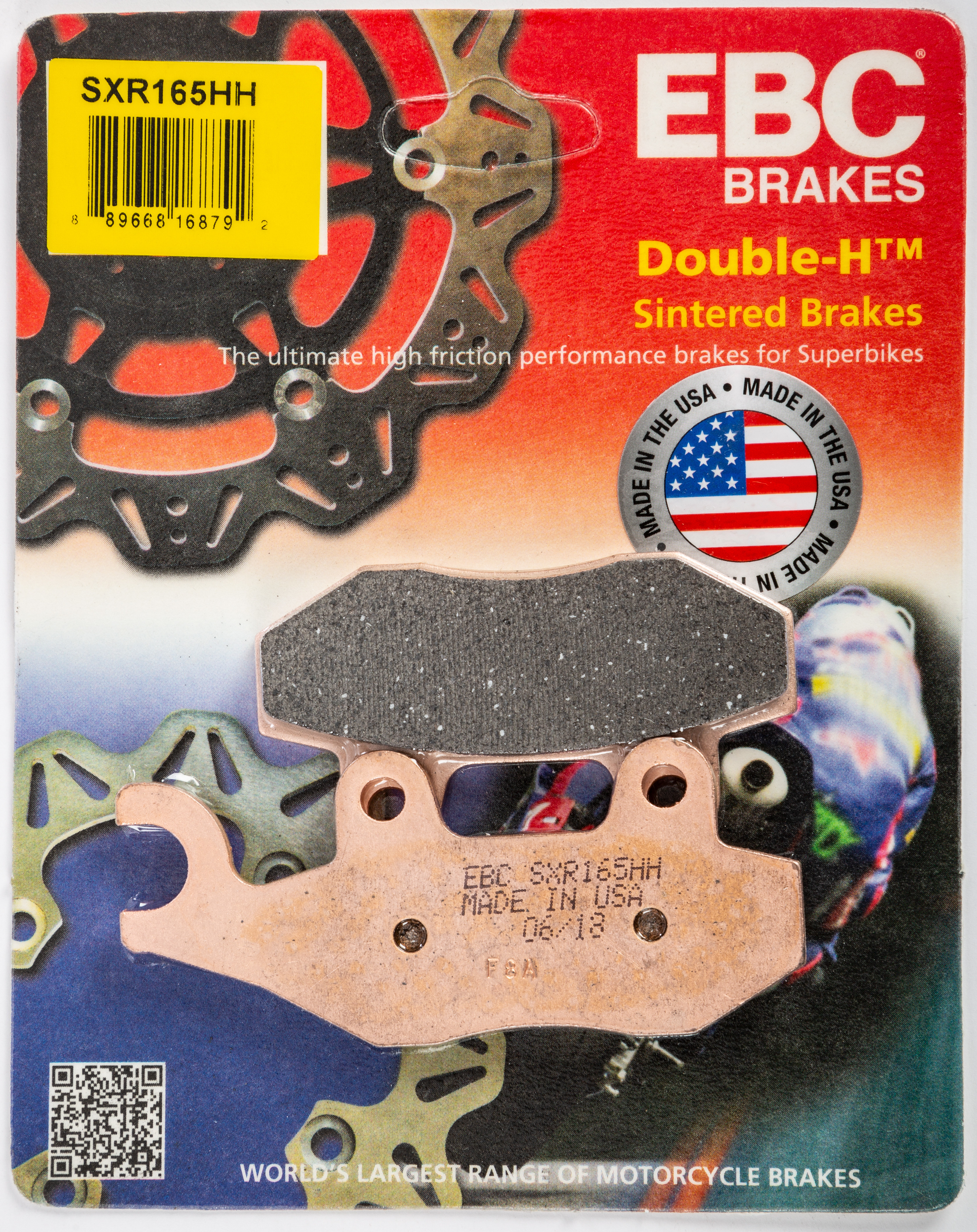 トータルアップ EBC SXR Brake Pads SXR165HH | eBay
