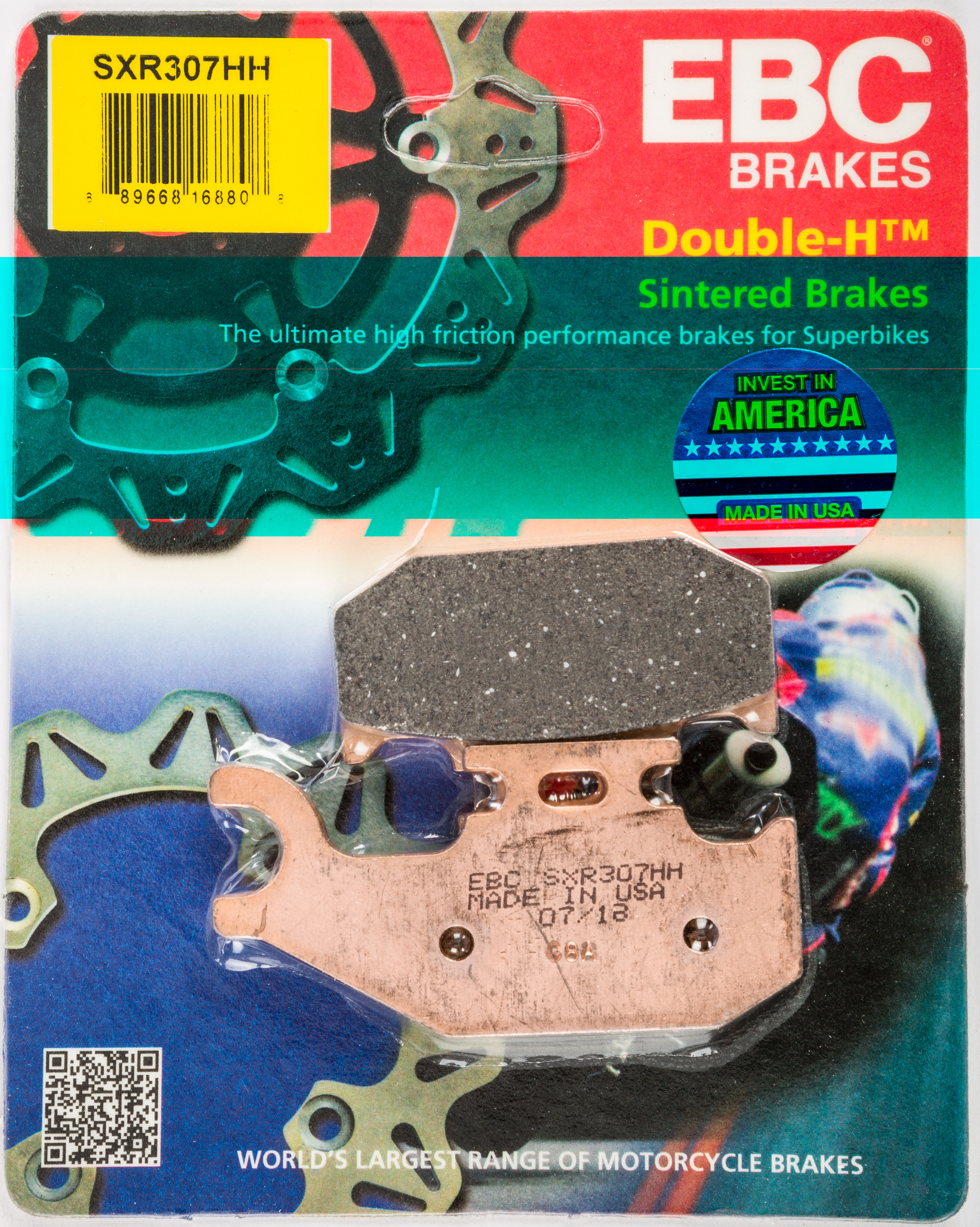 EBC SXR Brake Pads SXR307HH | eBay