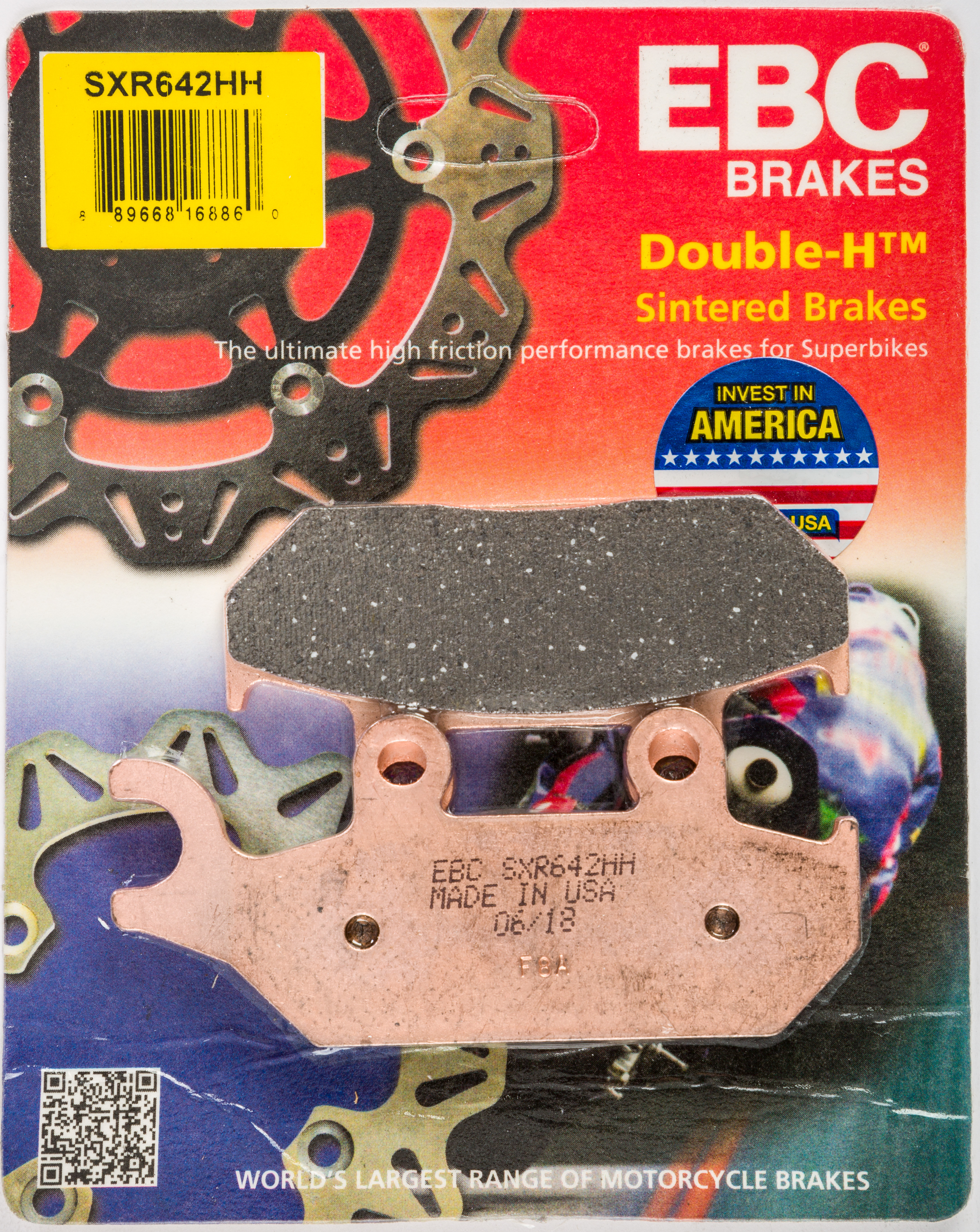 EBC SXR Brake Pads SXR642HH | eBay