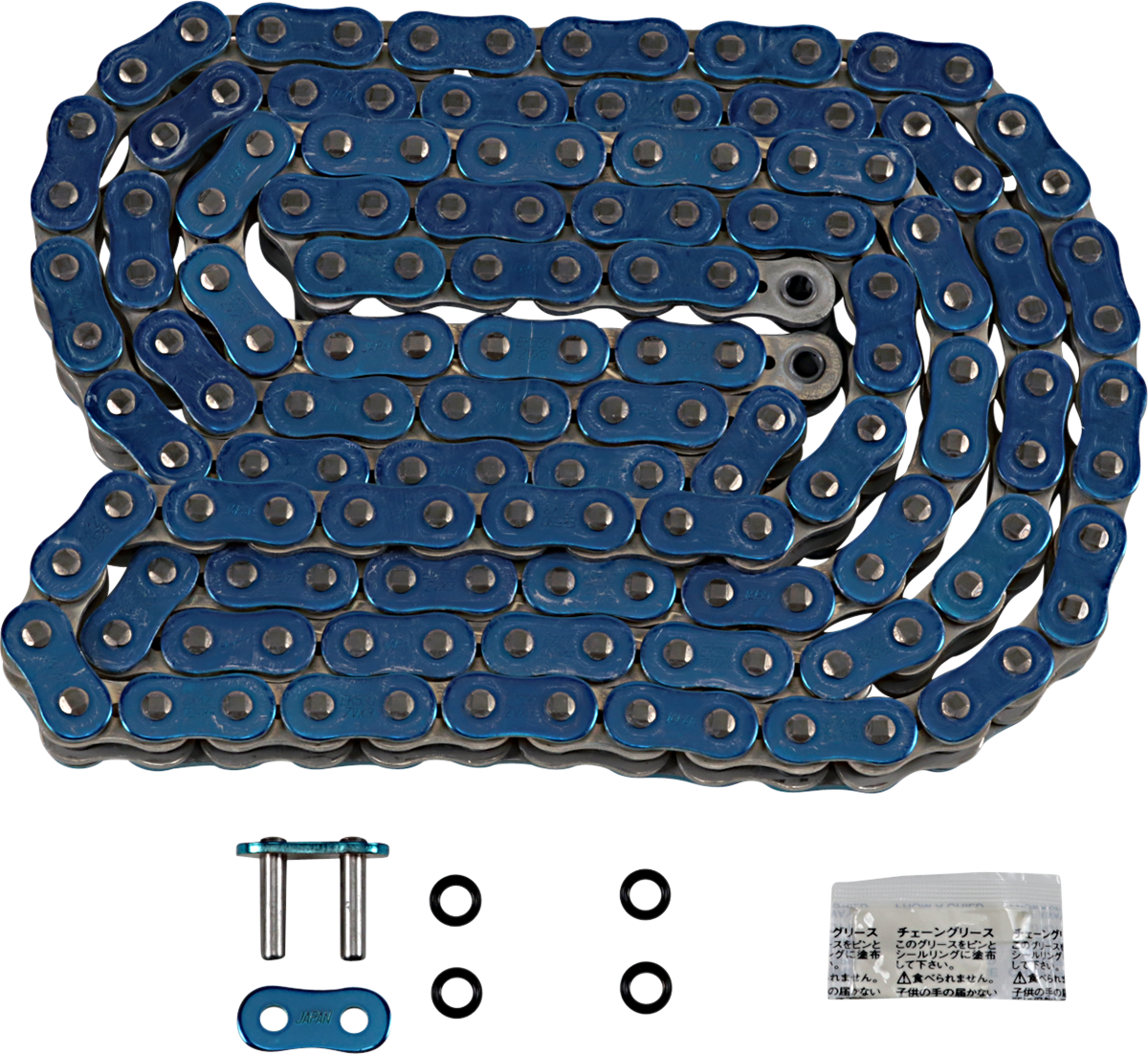 EK ZVX3 Sealed Extreme Sportbike Series Chains 150 Blue 530