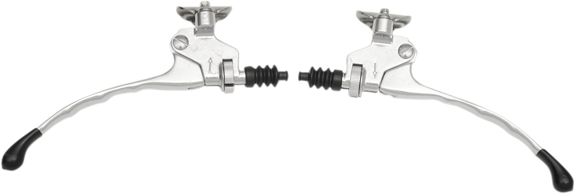 Emgo Tommaselli Replica Clutch Control Lever Left 32-73762 Emgo Tommaselli Replica Clutch Control Lever Left 32-73762