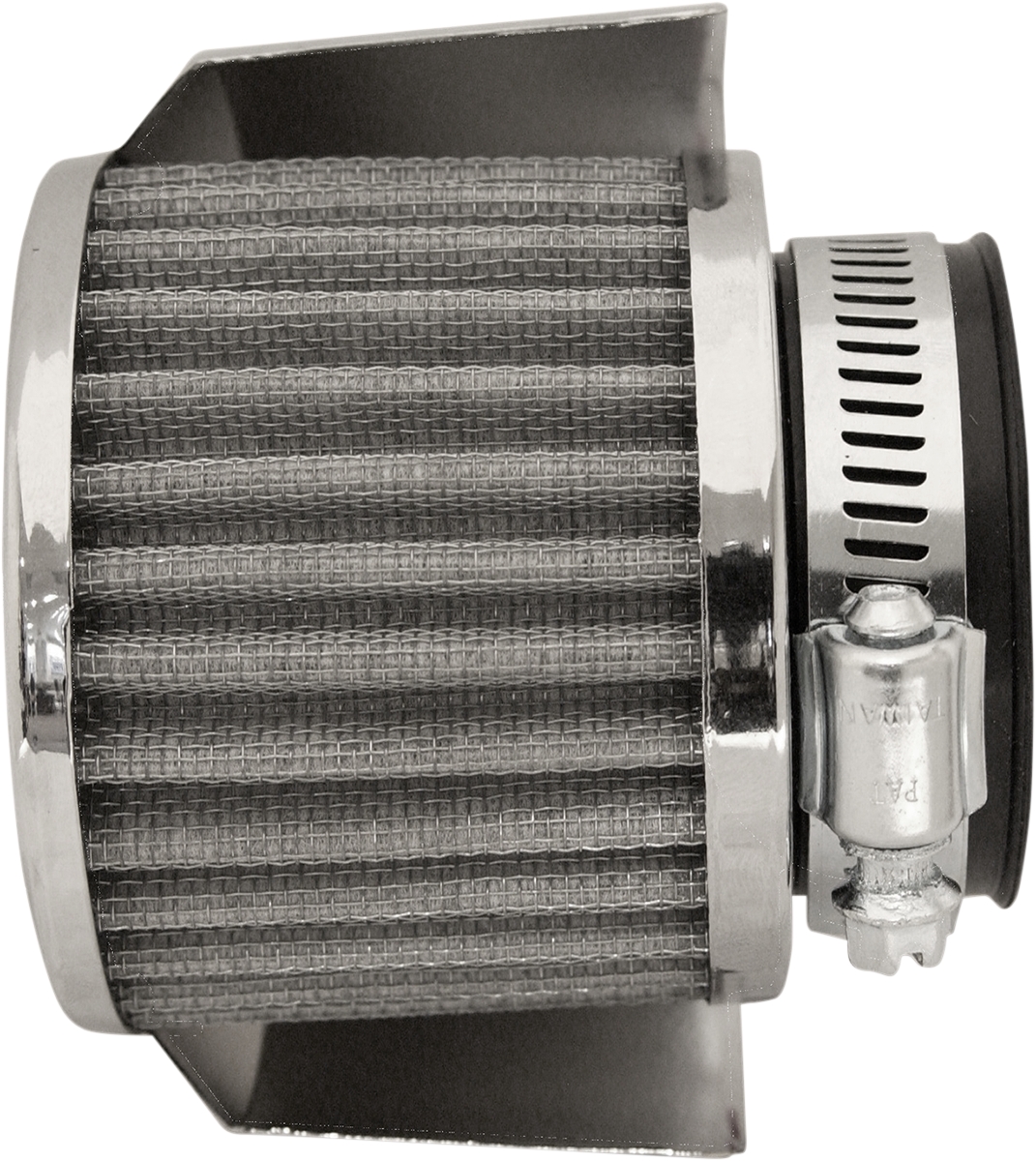 Emgo Universal Motorcycle Clamp-On Air Filter Mount Flange I.D.